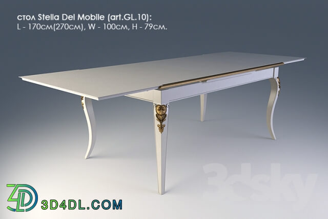 Table _ Chair - table chairs Stella Del Mobile _art.GL10_