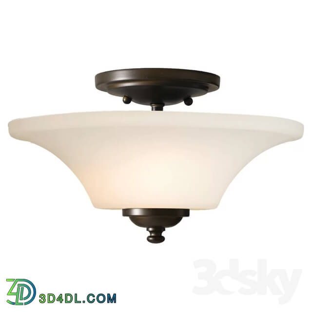 Wall light - Light Semi Flush Mount