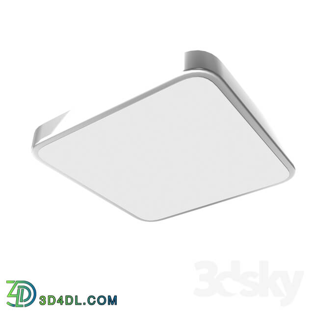 Spot light - 96229 LED wall-ceiling lamp MANILVA 1_ 16W _LED__ steel_ chrome _ plastic_ white
