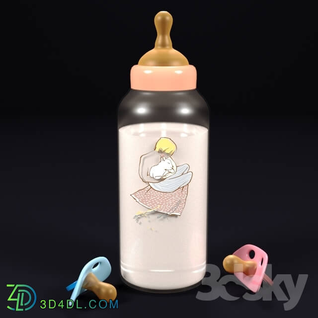 Miscellaneous - Baby__39_s bottle