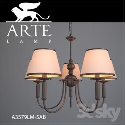 Ceiling light - Chandelier ArteLamp A3579LM-5AB 