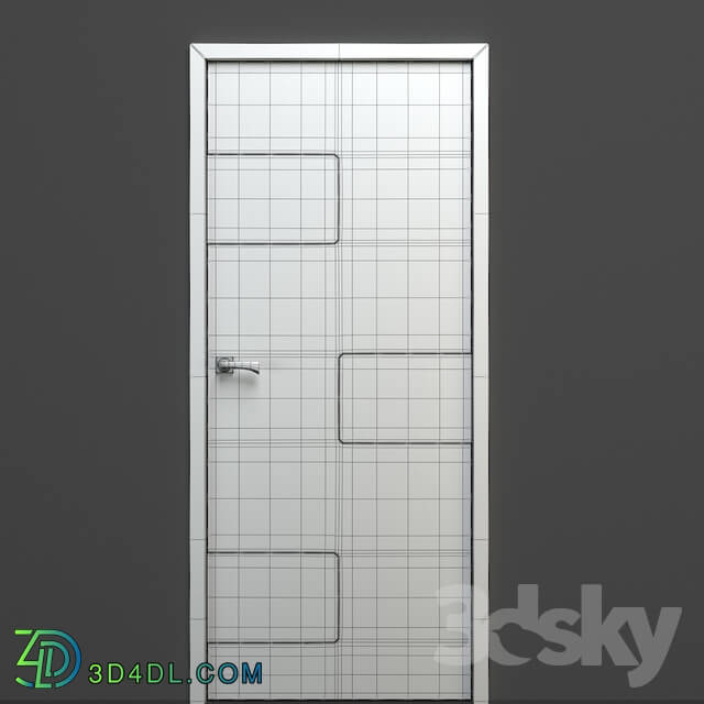 Doors - Classen door_ model 3.1