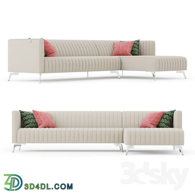 Sofa - Sofa DELAVEGA 380 Corner