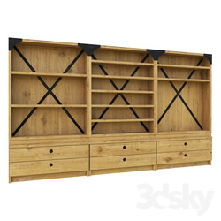 Wardrobe _ Display cabinets - Cabinet_ shelving 