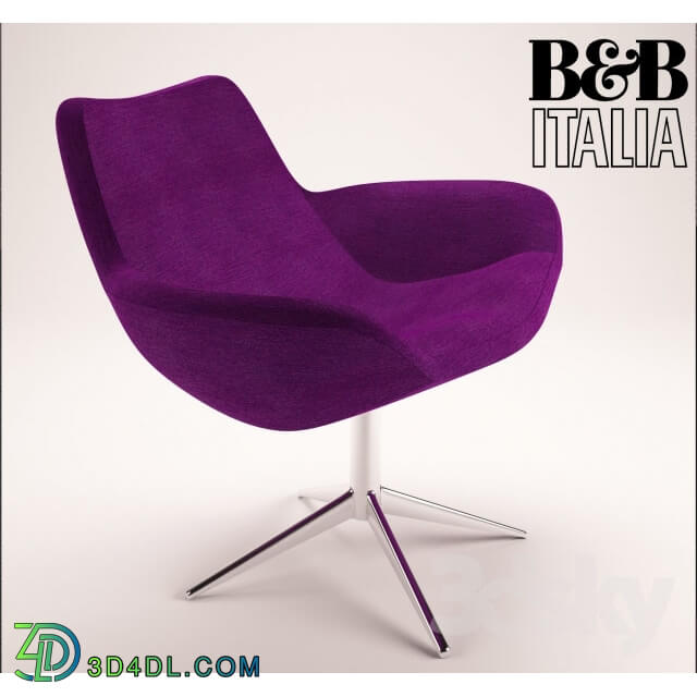 Arm chair - Armchair Metropolitan b _amp_ b italia