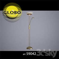 Floor lamp - Floor lamp GLOBO 59042 