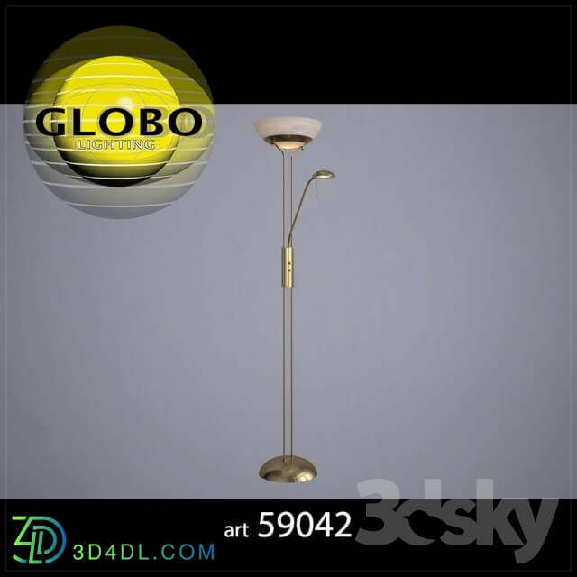 Floor lamp - Floor lamp GLOBO 59042