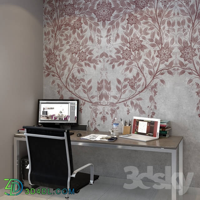 Wall covering - factura_wallpaper