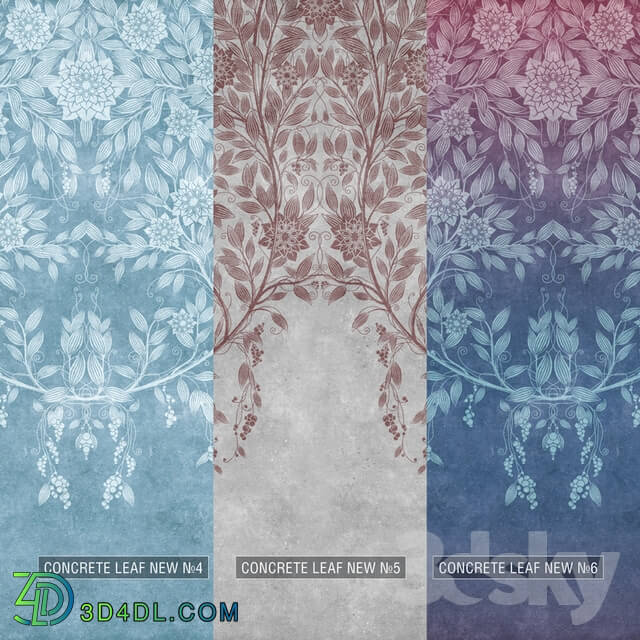 Wall covering - factura_wallpaper