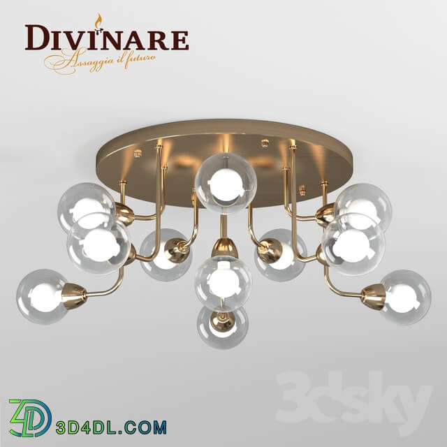 Ceiling light - Divinare Dallas 3360Q15 PL-11 OM