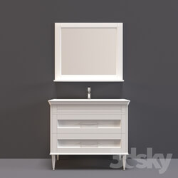 Bathroom furniture - Furniture for bathroom Aquanet Boston 