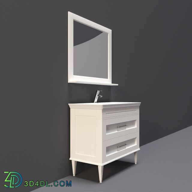 Bathroom furniture - Furniture for bathroom Aquanet Boston