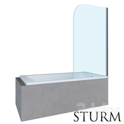 Bathtub - Shutter for bath STURM Mia 