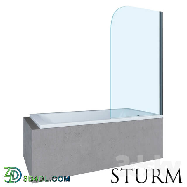 Bathtub - Shutter for bath STURM Mia