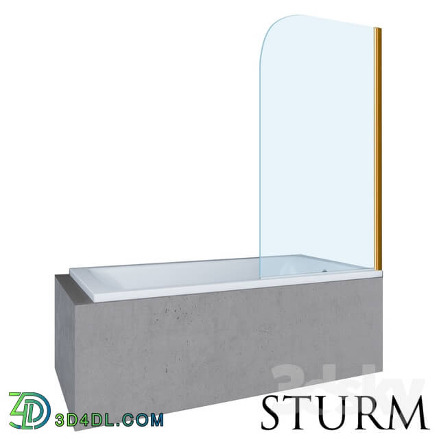 Bathtub - Shutter for bath STURM Mia