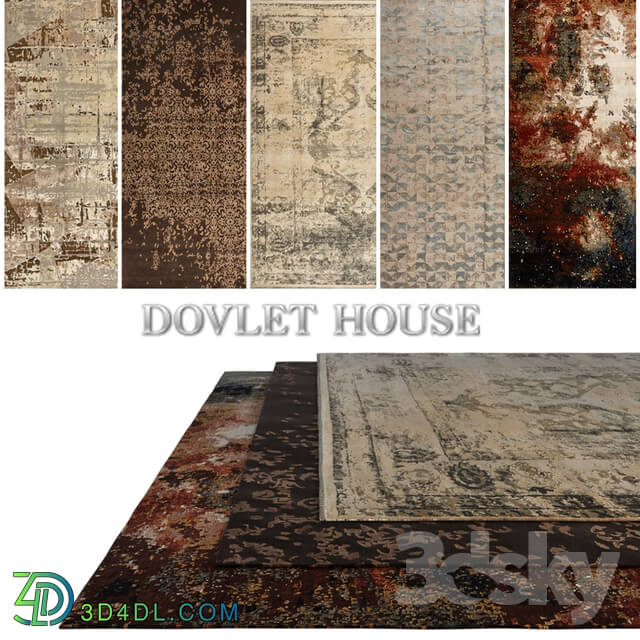 Carpets - Carpets DOVLET HOUSE 5 pieces _part 299_