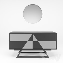 Sideboard _ Chest of drawer - Console _Geometry_ 