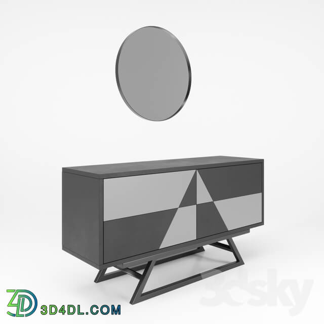 Sideboard _ Chest of drawer - Console _Geometry_