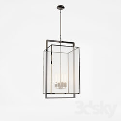 Ceiling light - Chandelier Visual Comfort Halle Medium Lantern 