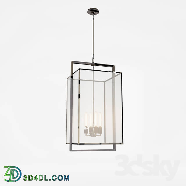 Ceiling light - Chandelier Visual Comfort Halle Medium Lantern