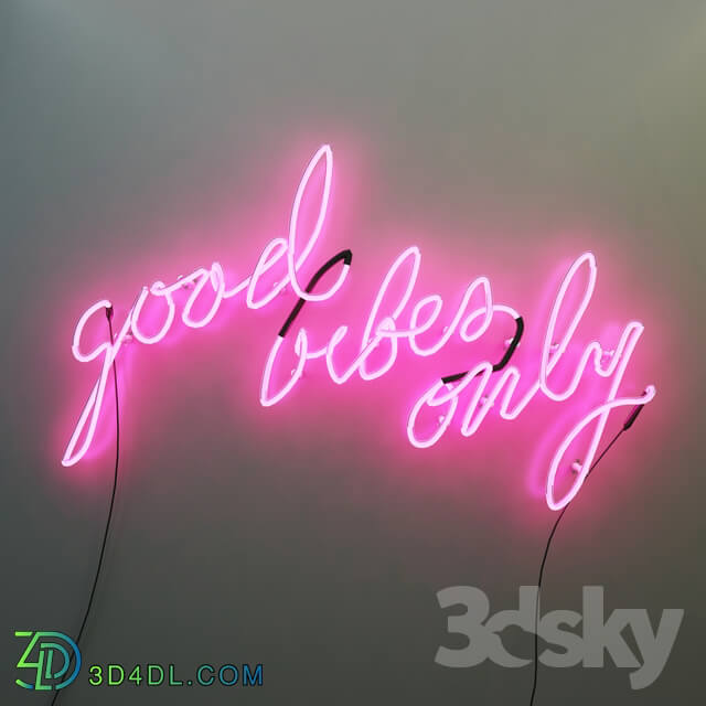 Technical lighting - GOOD VIBES ONLY 2