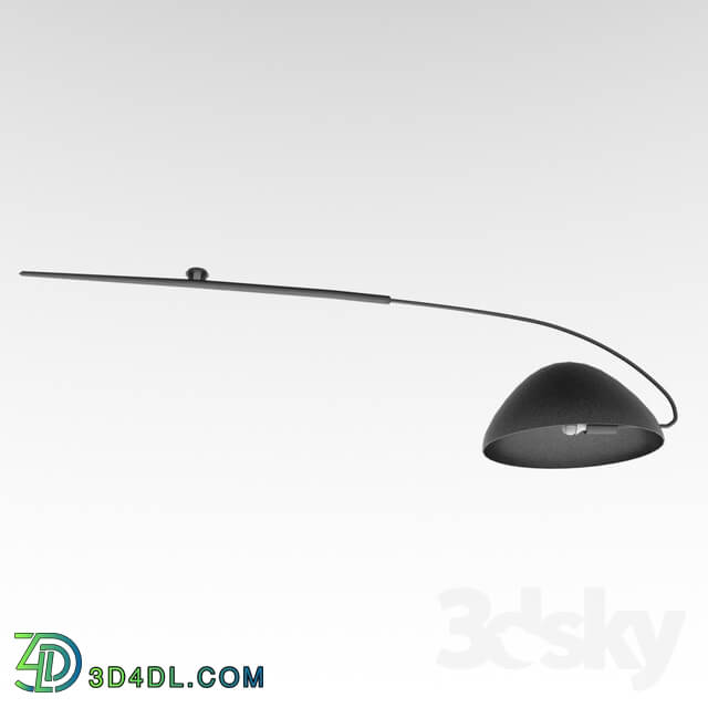 Ceiling light - Inodesign Pluma Black 44.380