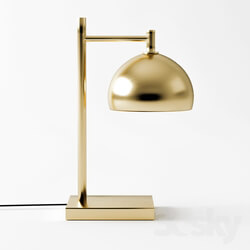 Table lamp - Myers Banker Touch Table Lamp 