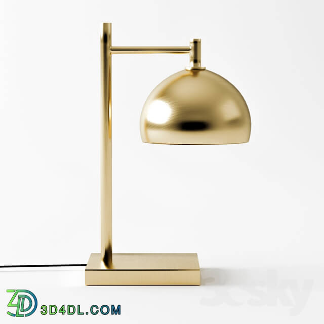 Table lamp - Myers Banker Touch Table Lamp