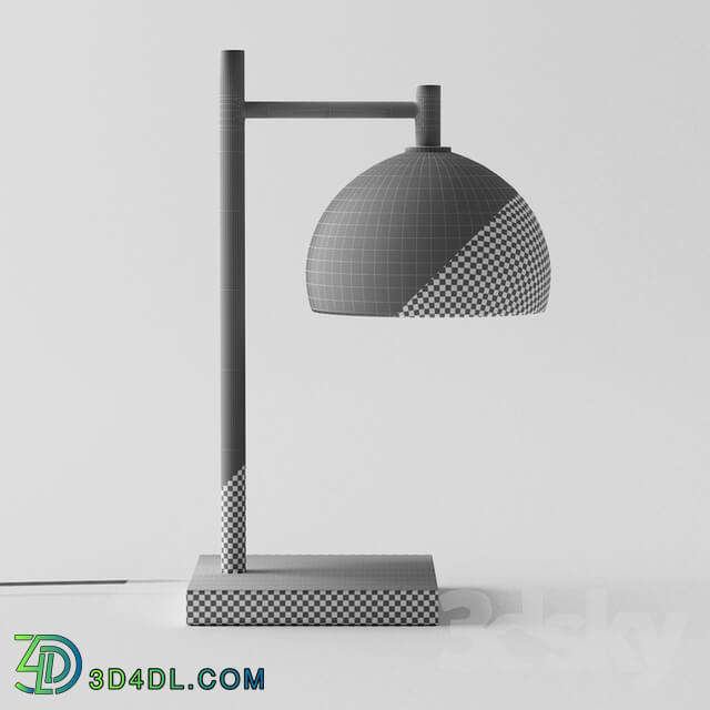 Table lamp - Myers Banker Touch Table Lamp