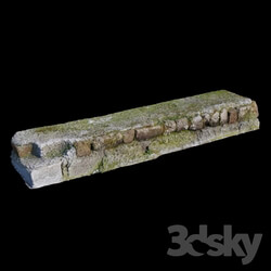 Other architectural elements - 3D scan old brick Step 