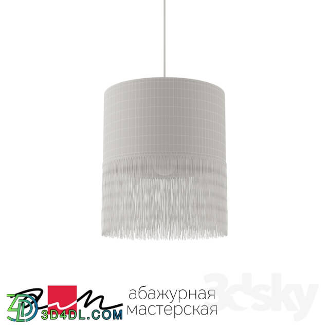 Ceiling light - SUSPENDED LAMP _Zoryana nich_ _OM_