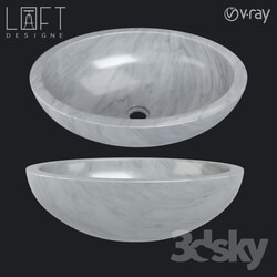 Wash basin - Sink LoftDesigne 3352 model 