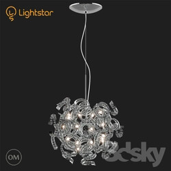 Ceiling light - 742194 SPIDER Lightstar 