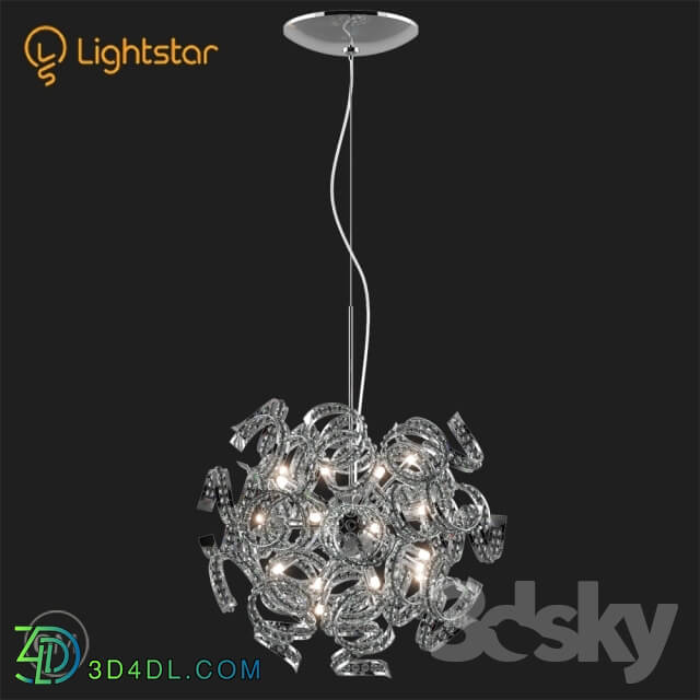 Ceiling light - 742194 SPIDER Lightstar