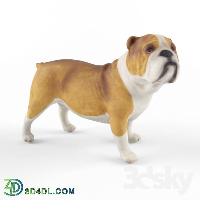 Sculpture - Hilderbrand Bulldog Figurine