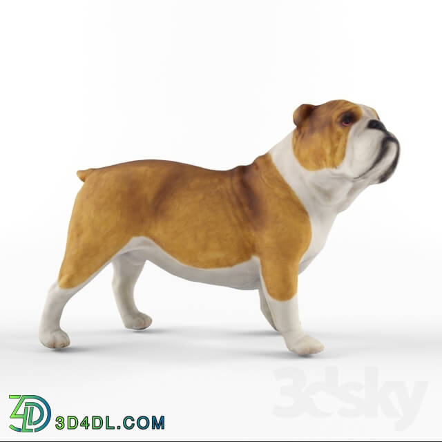 Sculpture - Hilderbrand Bulldog Figurine