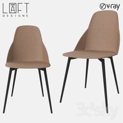 Chair - Chair LoftDesigne 30223 model 