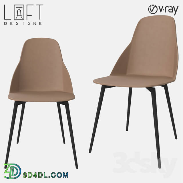 Chair - Chair LoftDesigne 30223 model