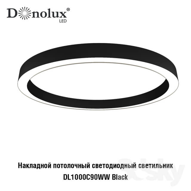 Ceiling light - Suspended _ Surface mounted LED lamp Donolux DL1000S90WW