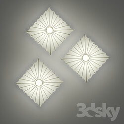 Wall light - Axo light _ Muse square wall 