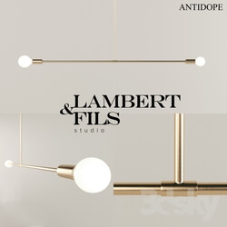Ceiling light - Lambert _amp_ Fils Antidope Lamp 