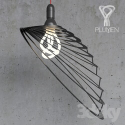 Ceiling light - Plumen designer Lamp shade 