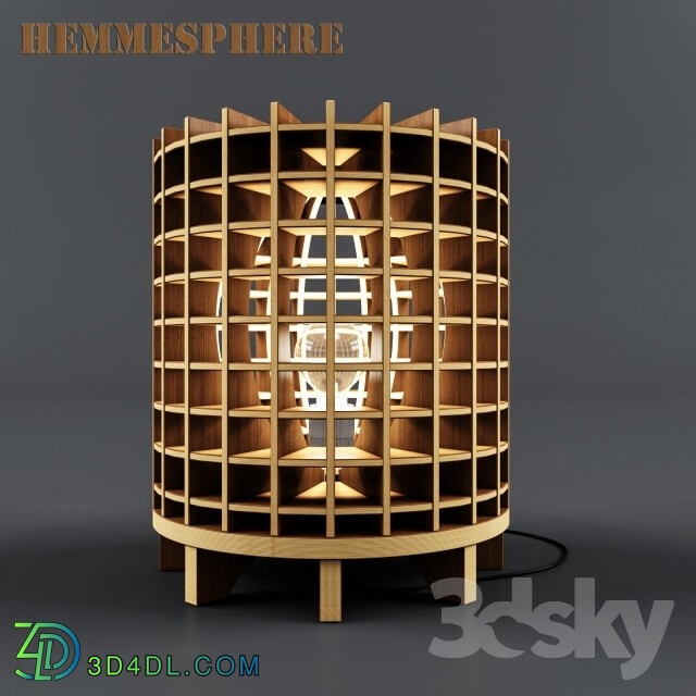 Table lamp - Hemmesphere