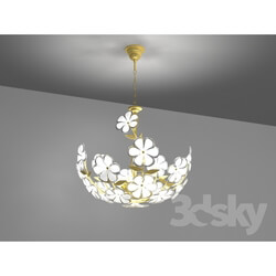Ceiling light - flower_lamp 