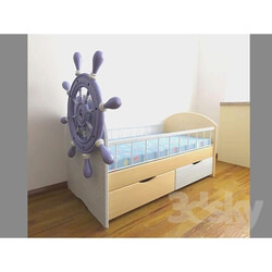 Bed - Baby Cot Available 