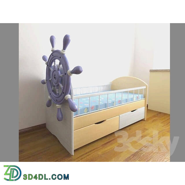Bed - Baby Cot Available