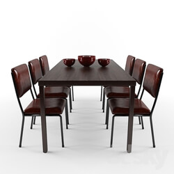 Table _ Chair - Dining Group 