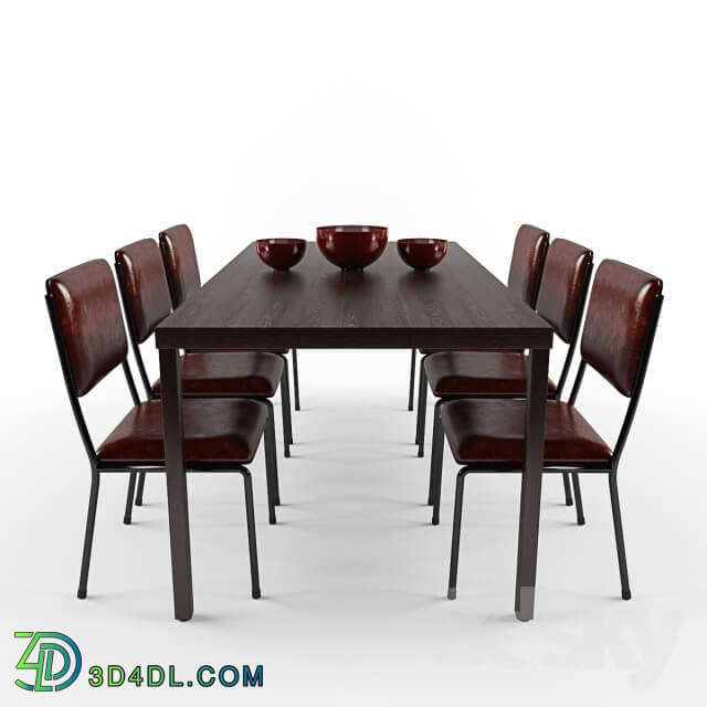 Table _ Chair - Dining Group