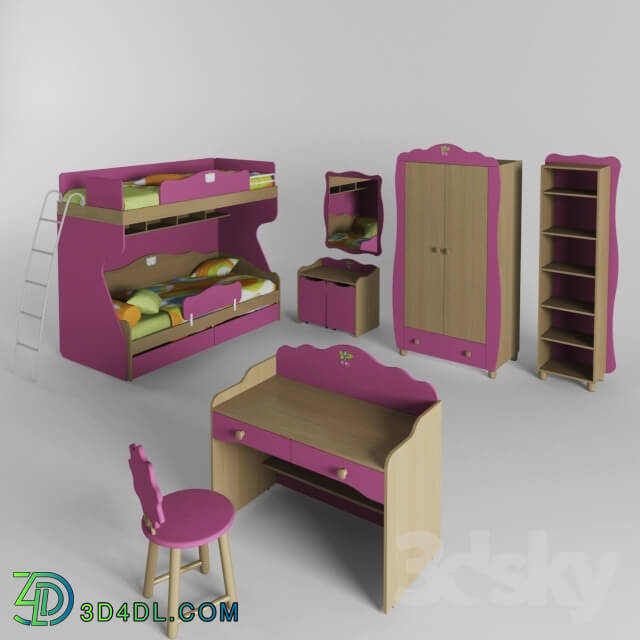 Full furniture set - _Button__ _Involux__ Minsk