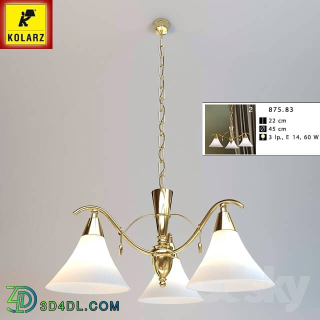 Ceiling light - Koralz